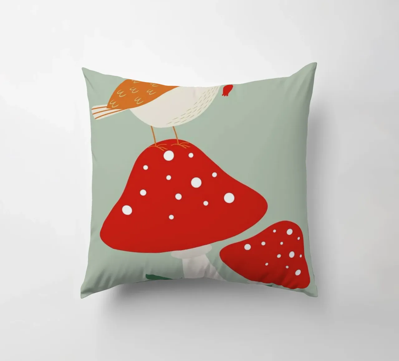 Autumn Bird cuscino da Karin Bijlsma