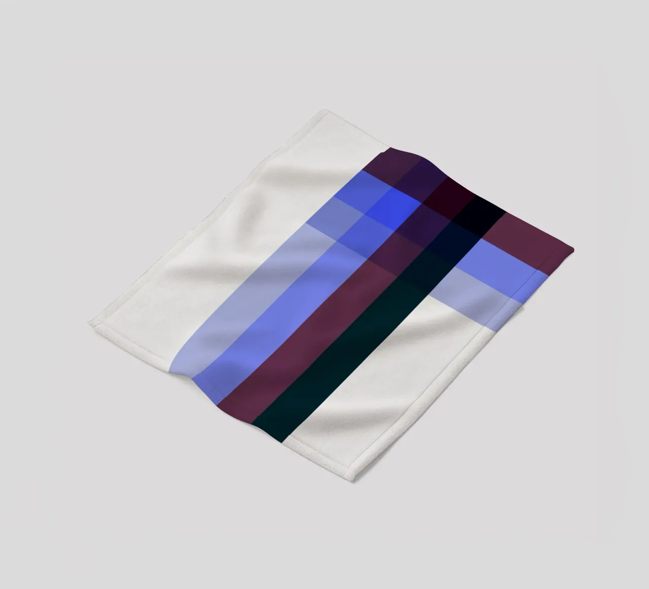 Retro IV coperta in pile da susanapaz