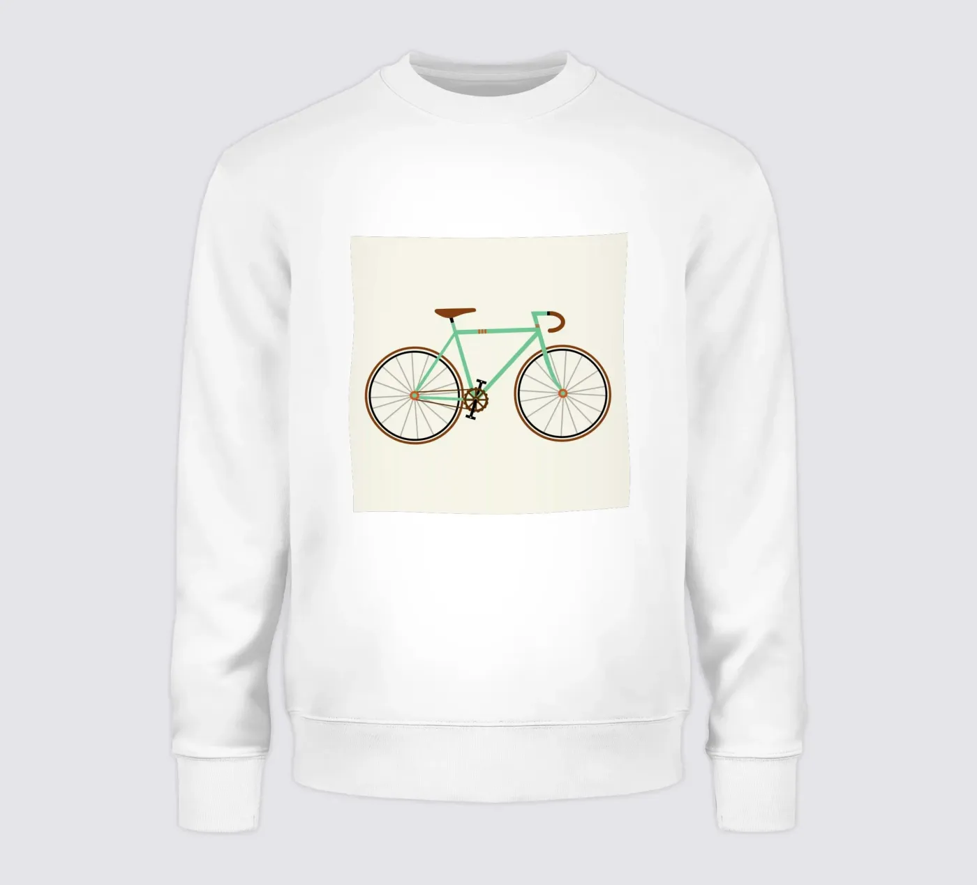 Green Fixie felpa da Karin Bijlsma