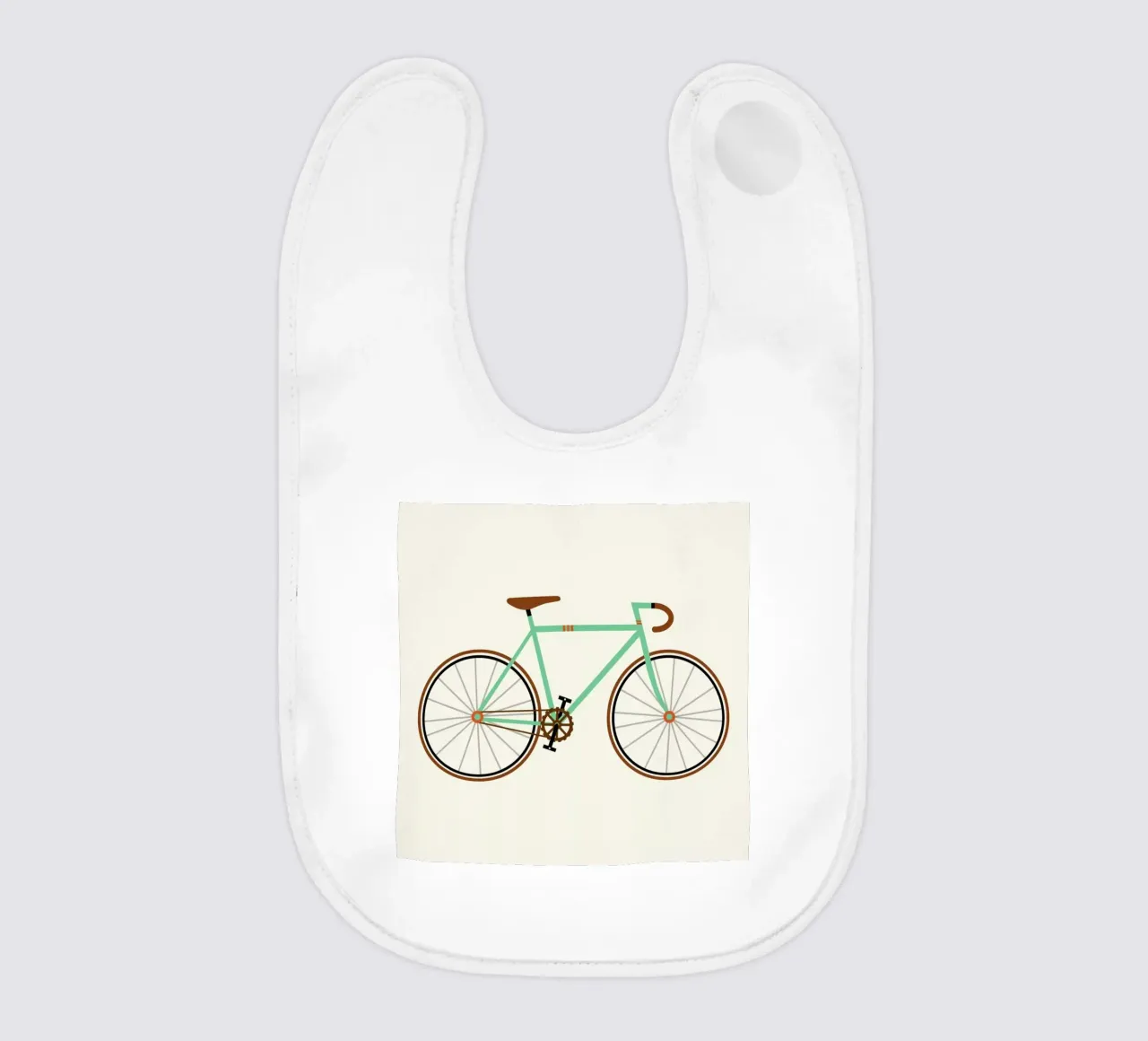 Green Fixie bavaglino da Karin Bijlsma