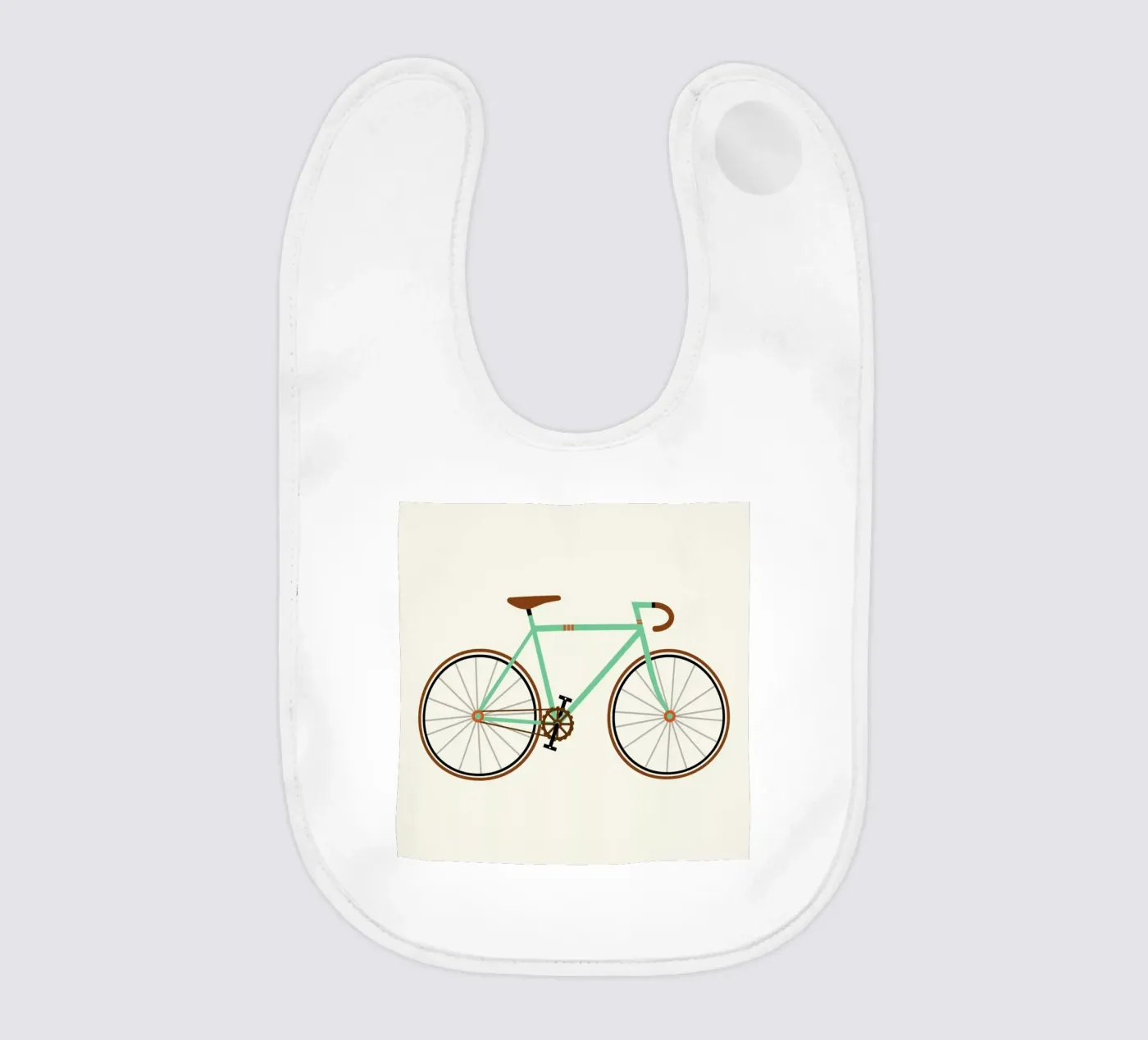 Green Fixie bavaglino da Karin Bijlsma