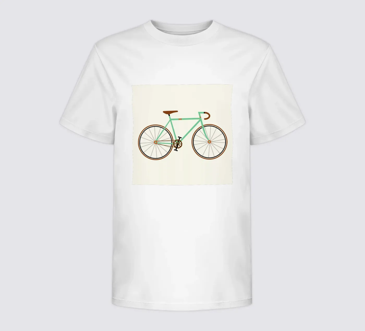 Green Fixie t-shirt bambini da Karin Bijlsma