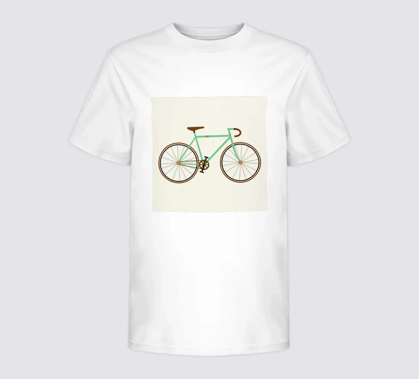 Green Fixie t-shirt bambini da Karin Bijlsma