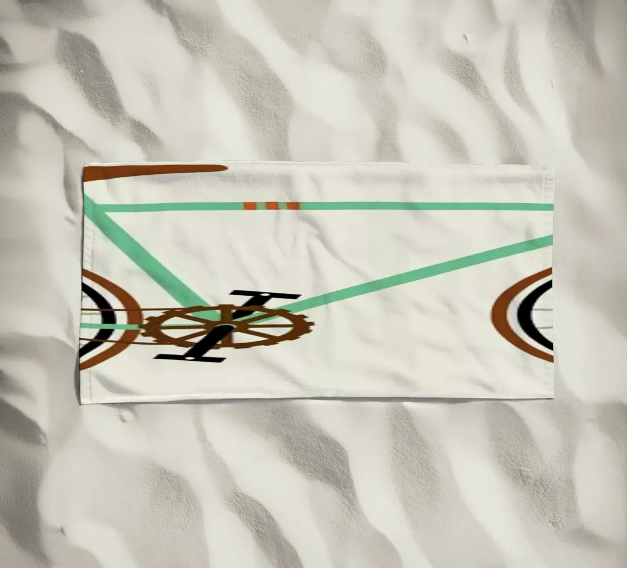 Green Fixie telo mare da Karin Bijlsma