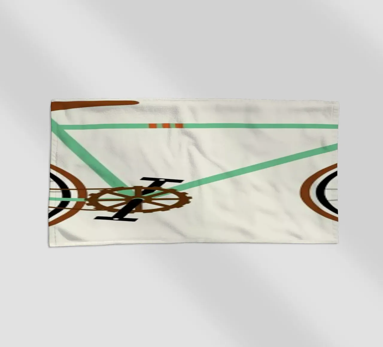 Green Fixie telo mare da Karin Bijlsma