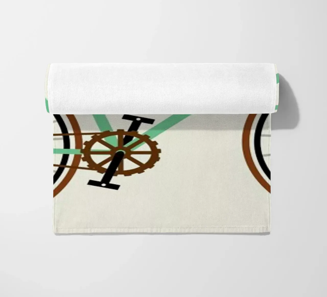 Green Fixie telo mare da Karin Bijlsma