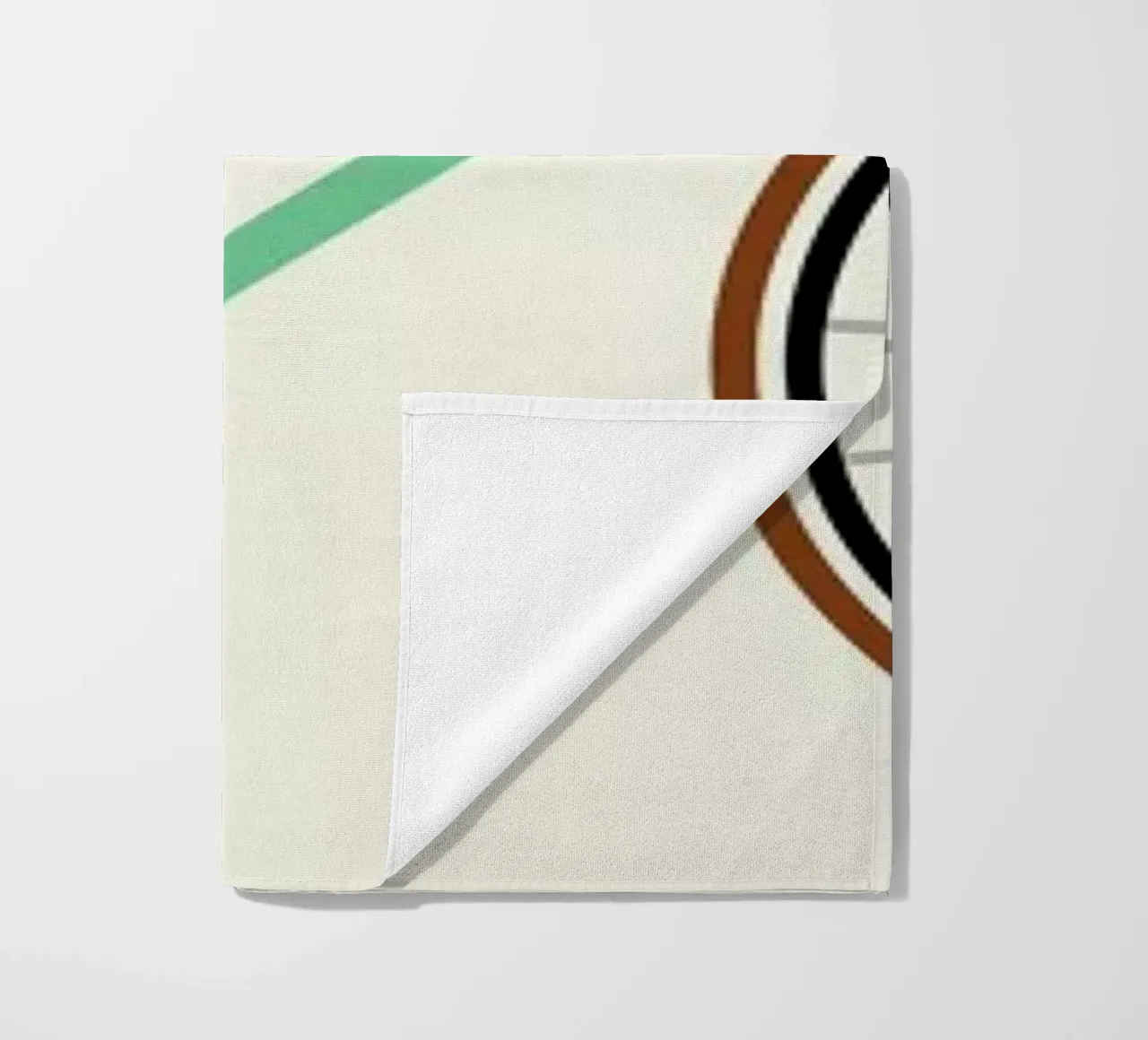 Green Fixie telo mare da Karin Bijlsma