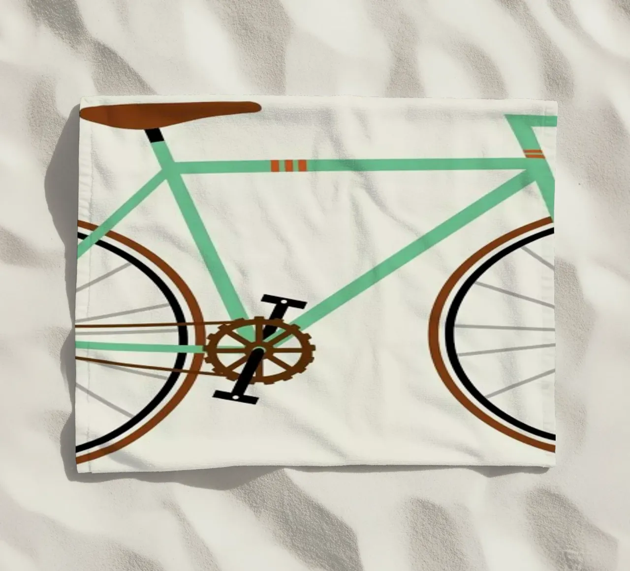 Green Fixie telo mare da Karin Bijlsma