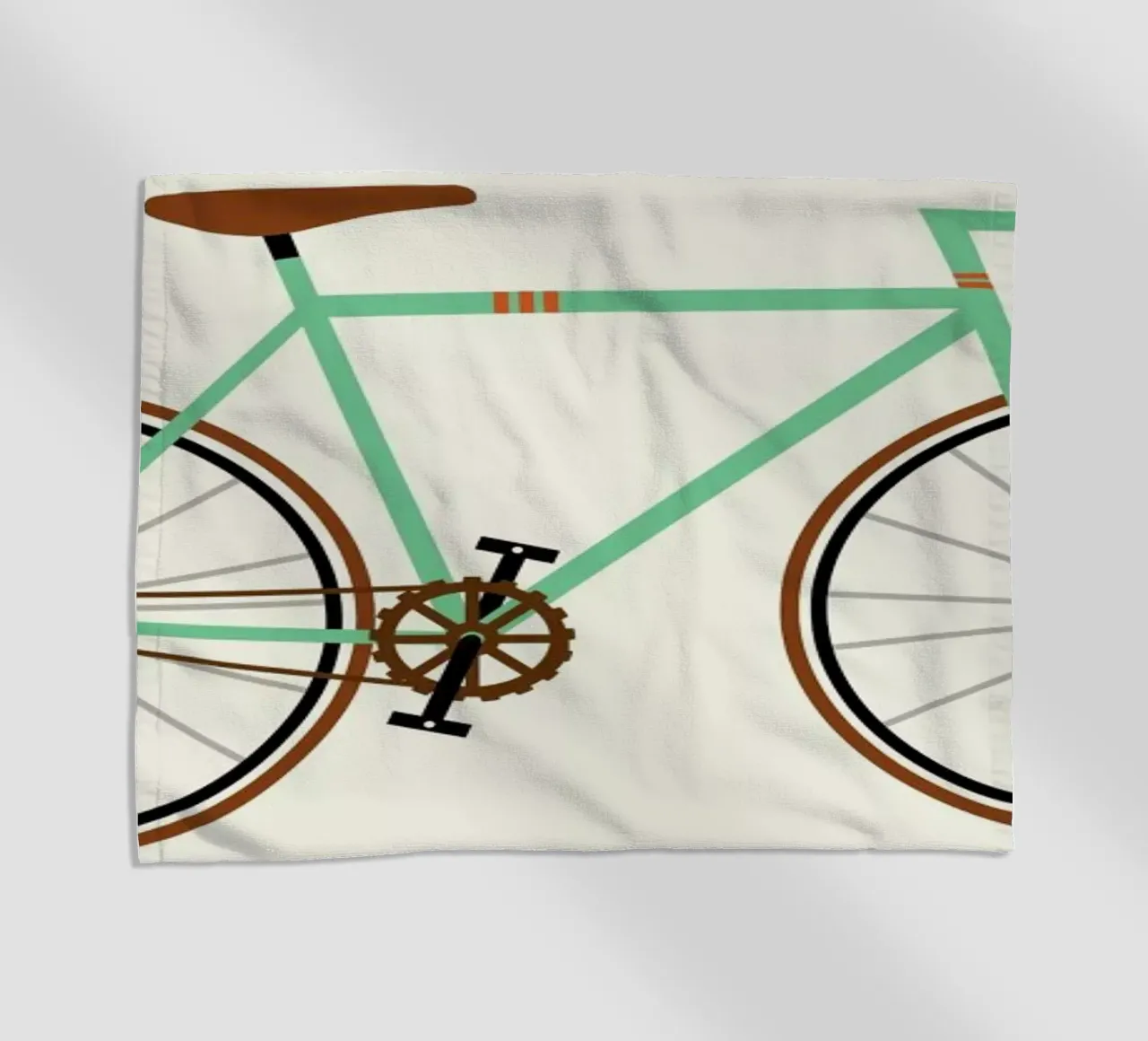 Green Fixie telo mare da Karin Bijlsma