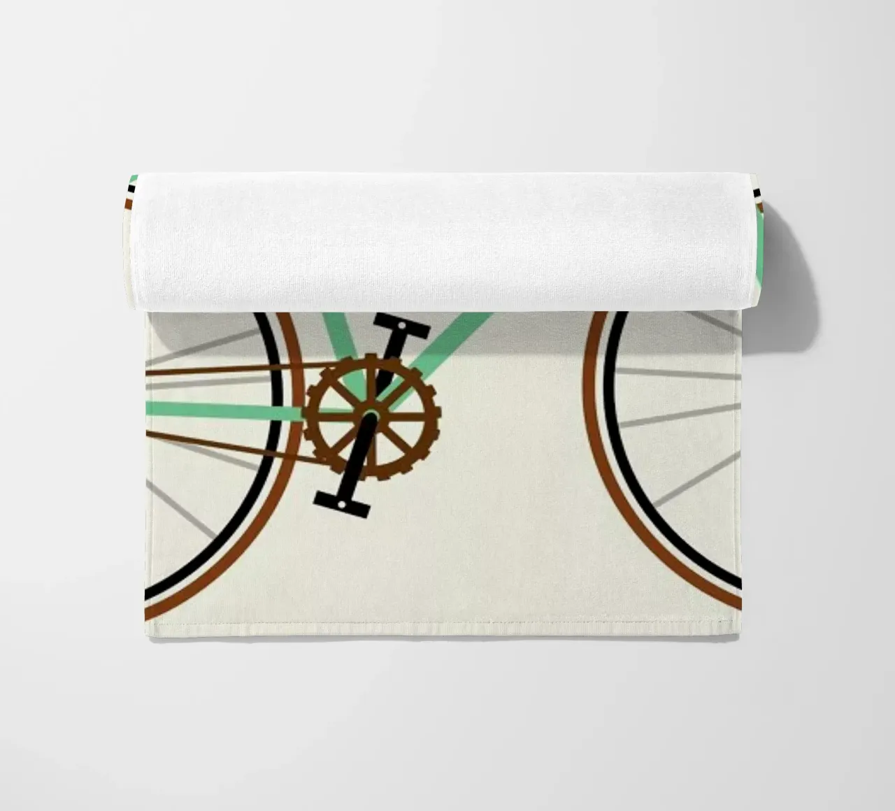 Green Fixie telo mare da Karin Bijlsma