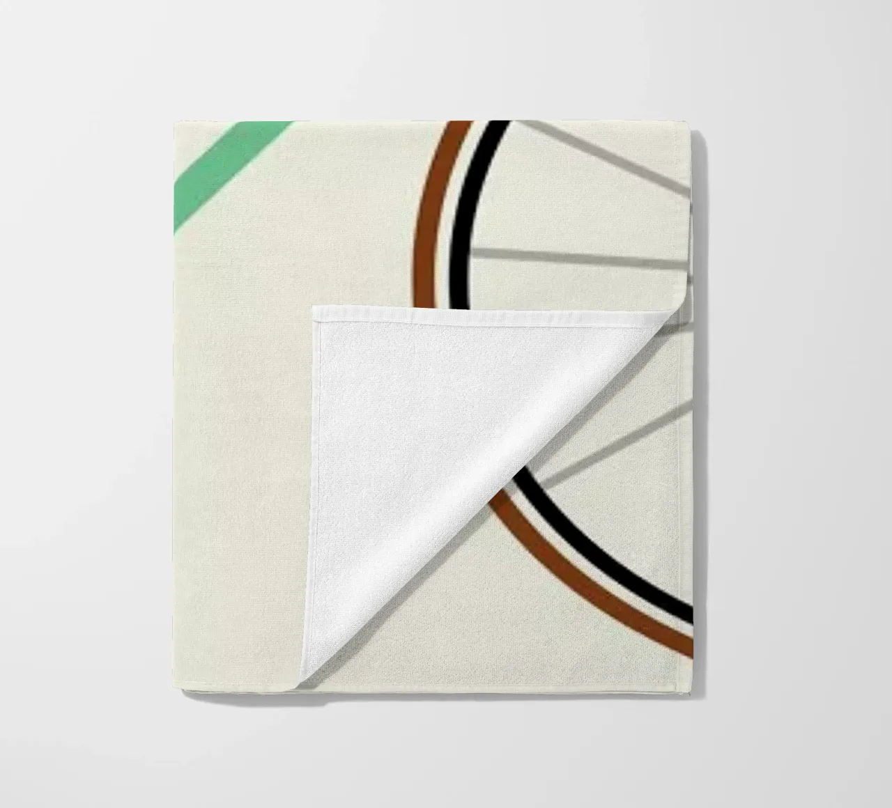 Green Fixie telo mare da Karin Bijlsma