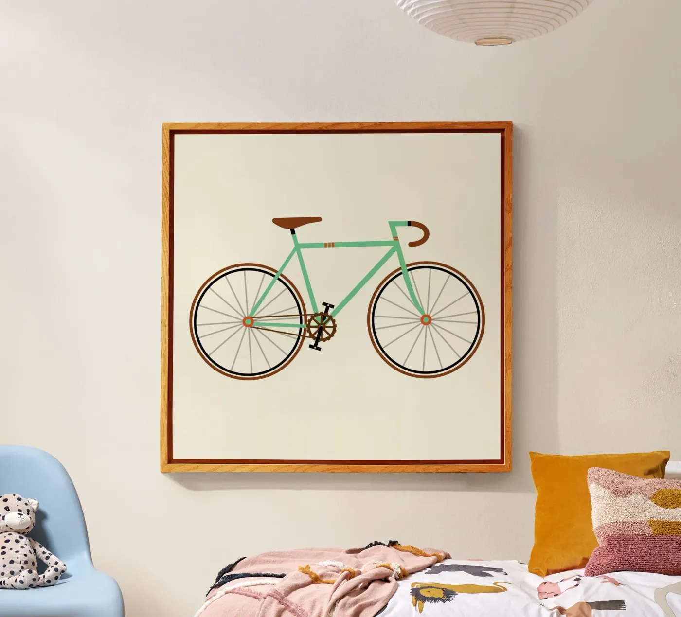 Green Fixie plexiglas de Karin Bijlsma