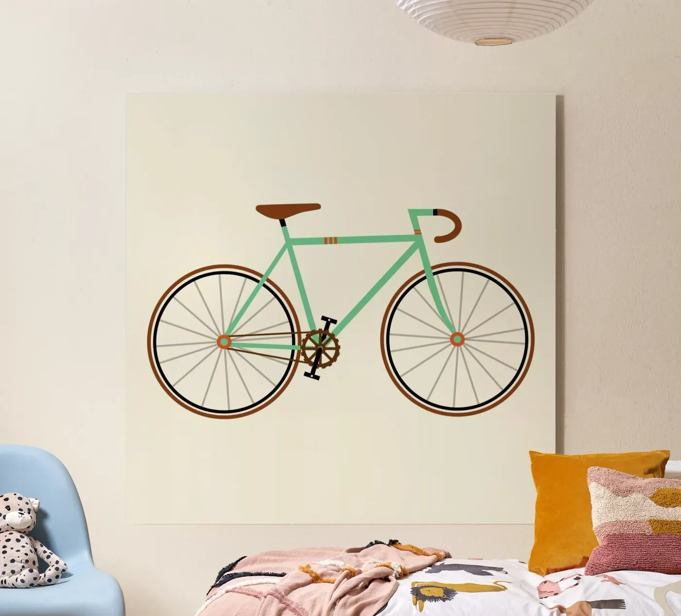 Green Fixie Acryl-Glas von Karin Bijlsma