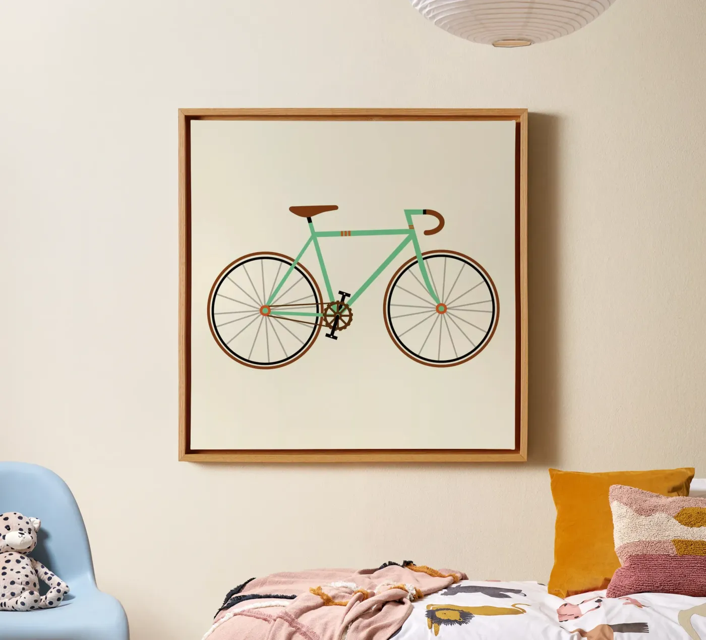 Green Fixie tela da Karin Bijlsma