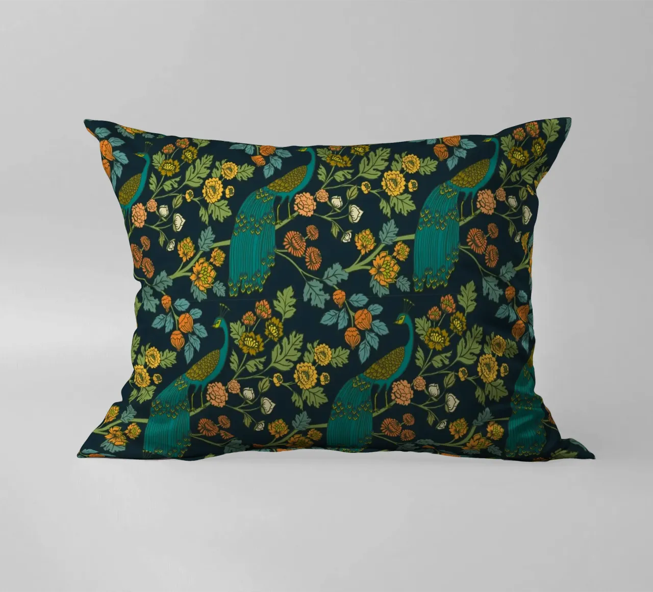 Tazza Cecilia - Pfauengarten Midnight Wonderland cuscino da The Artcircle