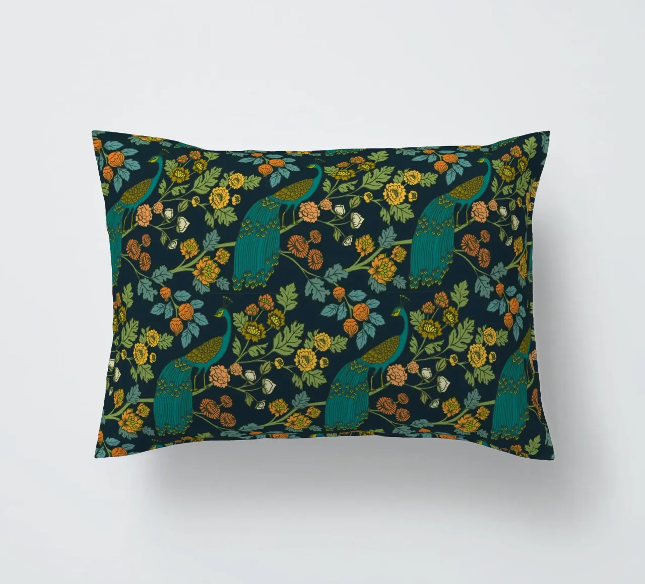 Tazza Cecilia - Pfauengarten Midnight Wonderland cuscino da The Artcircle