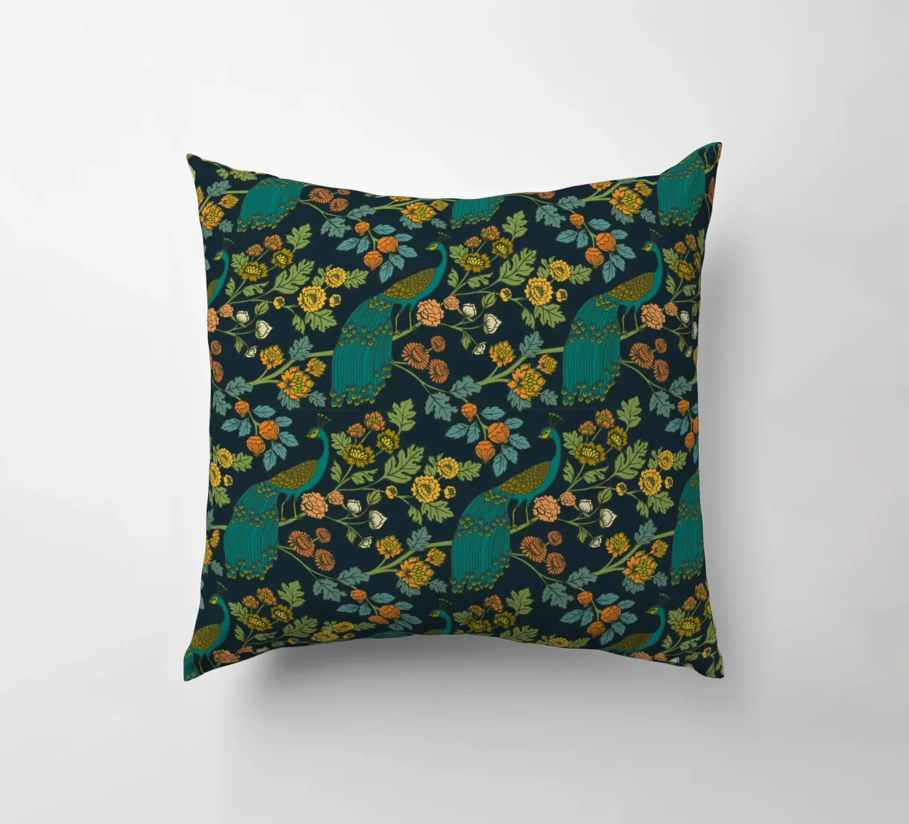 Tazza Cecilia - Pfauengarten Midnight Wonderland cuscino da The Artcircle