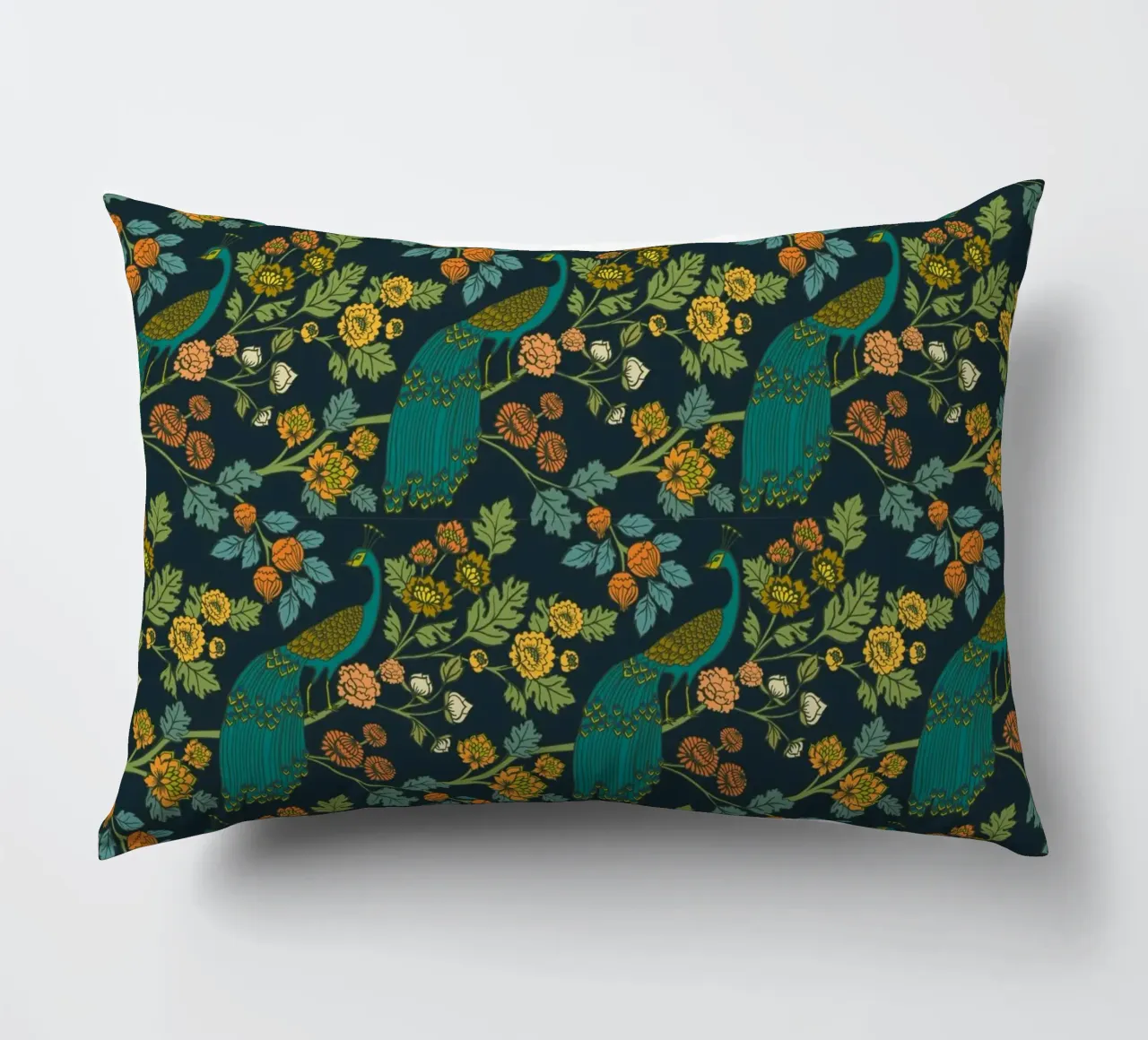 Tazza Cecilia - Pfauengarten Midnight Wonderland cuscino da The Artcircle