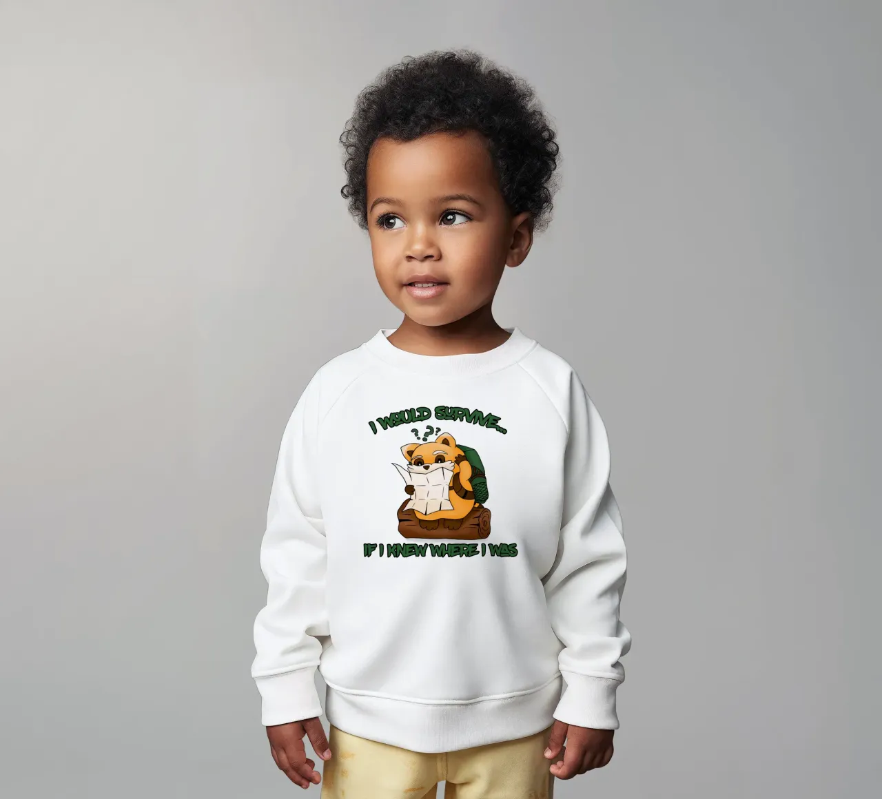 Sobreviviría... Spiffo sudadera de bebé de Loobs