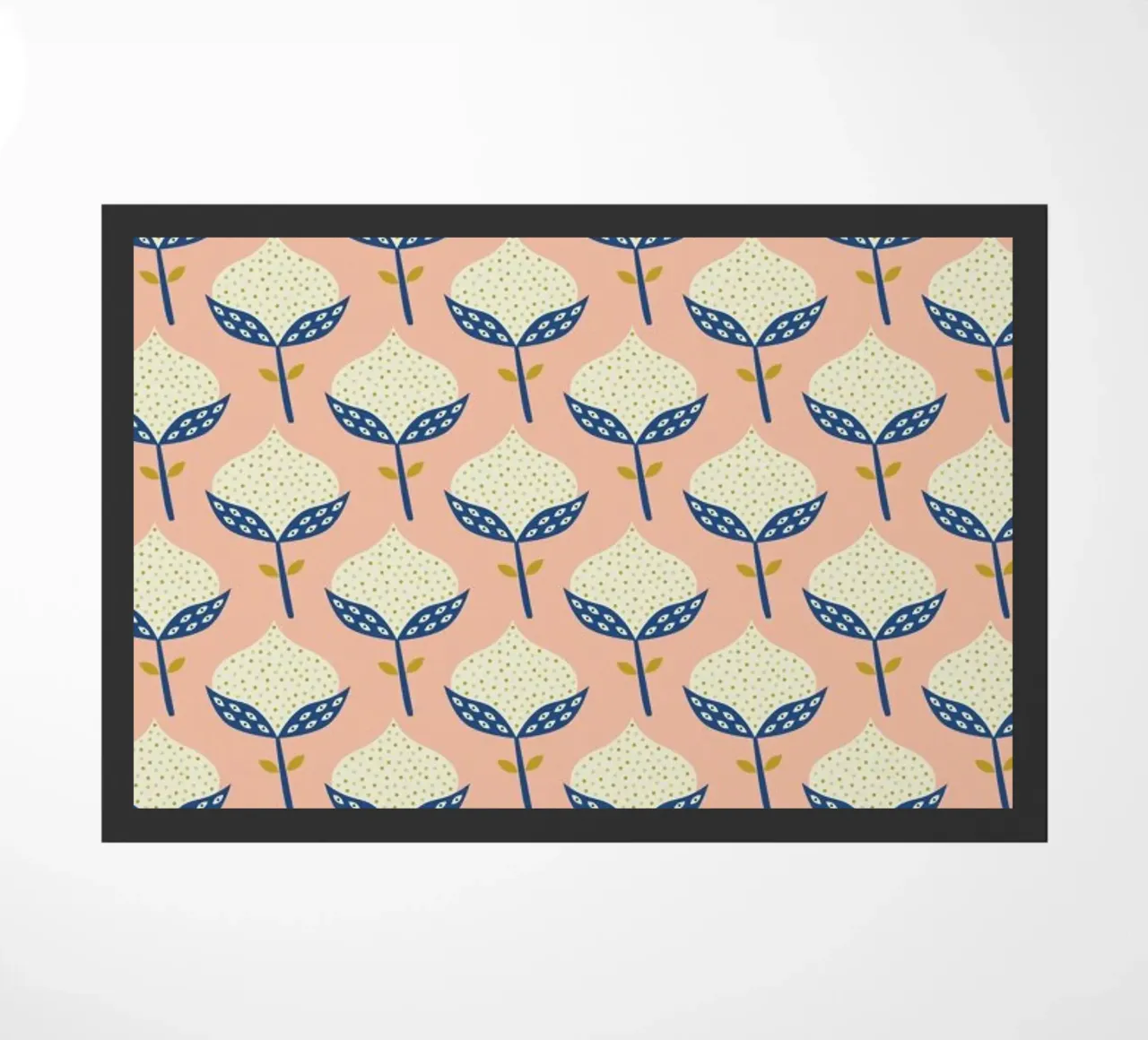 Scandinavian Flower Pattern zerbino da Karin Bijlsma