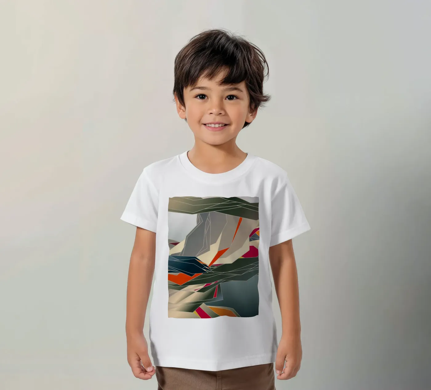 Terrestrial (1) t-shirt bambini da Angelo Cerantola
