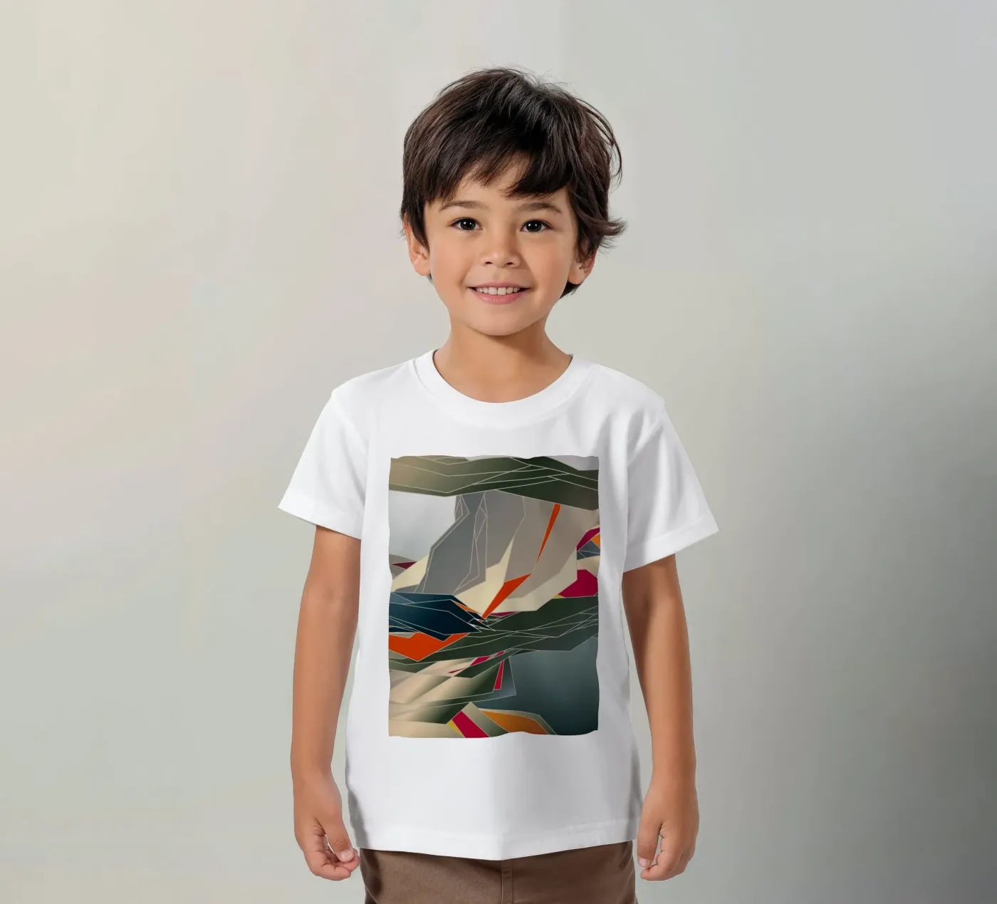 Terrestrial (1) t-shirt bambini da Angelo Cerantola