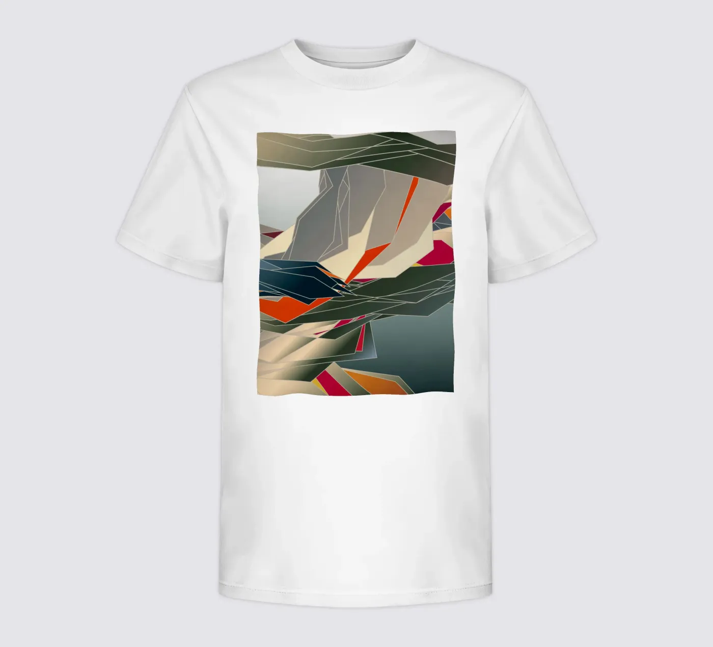 Terrestrial (1) t-shirt bambini da Angelo Cerantola