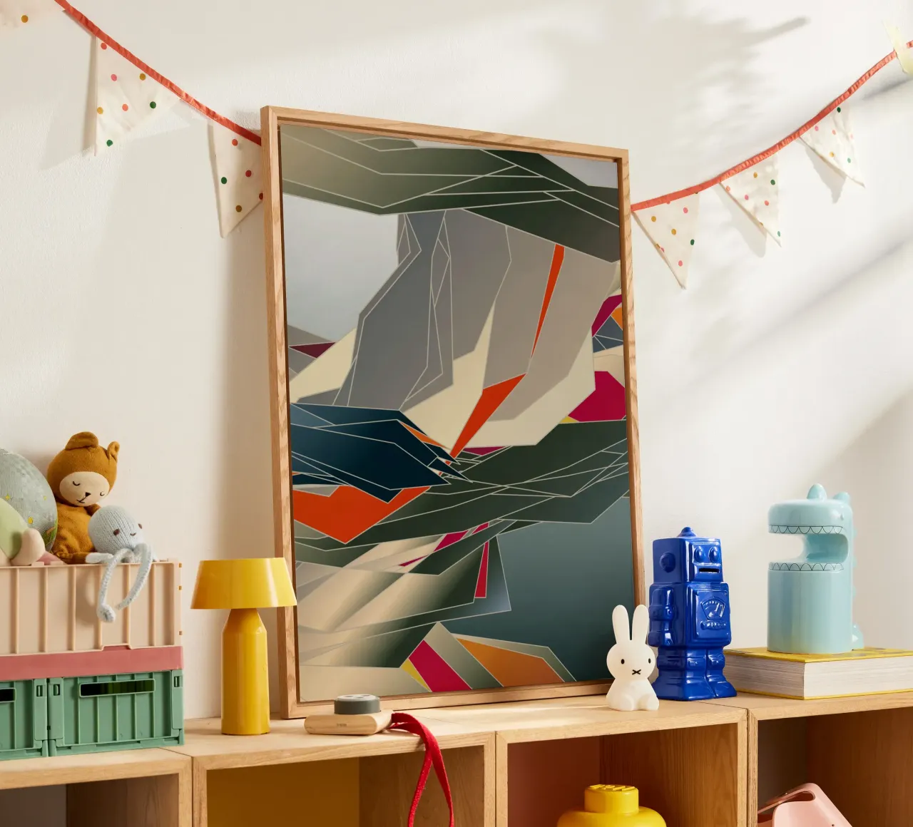 Terrestrial (1) plexiglass da Angelo Cerantola