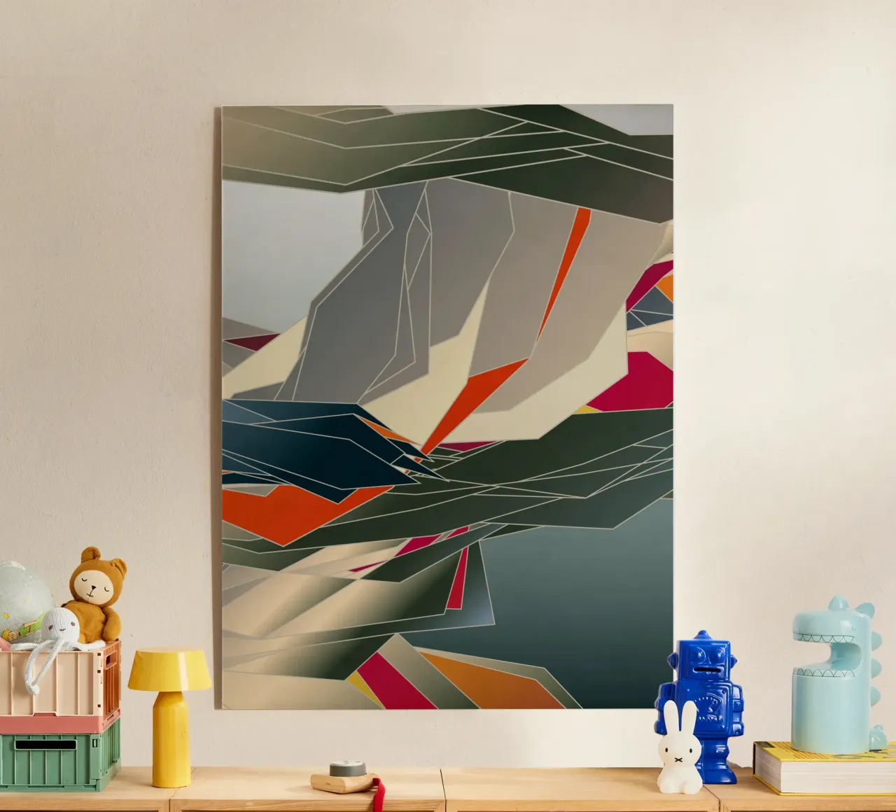 Terrestrial (1) plexiglass da Angelo Cerantola