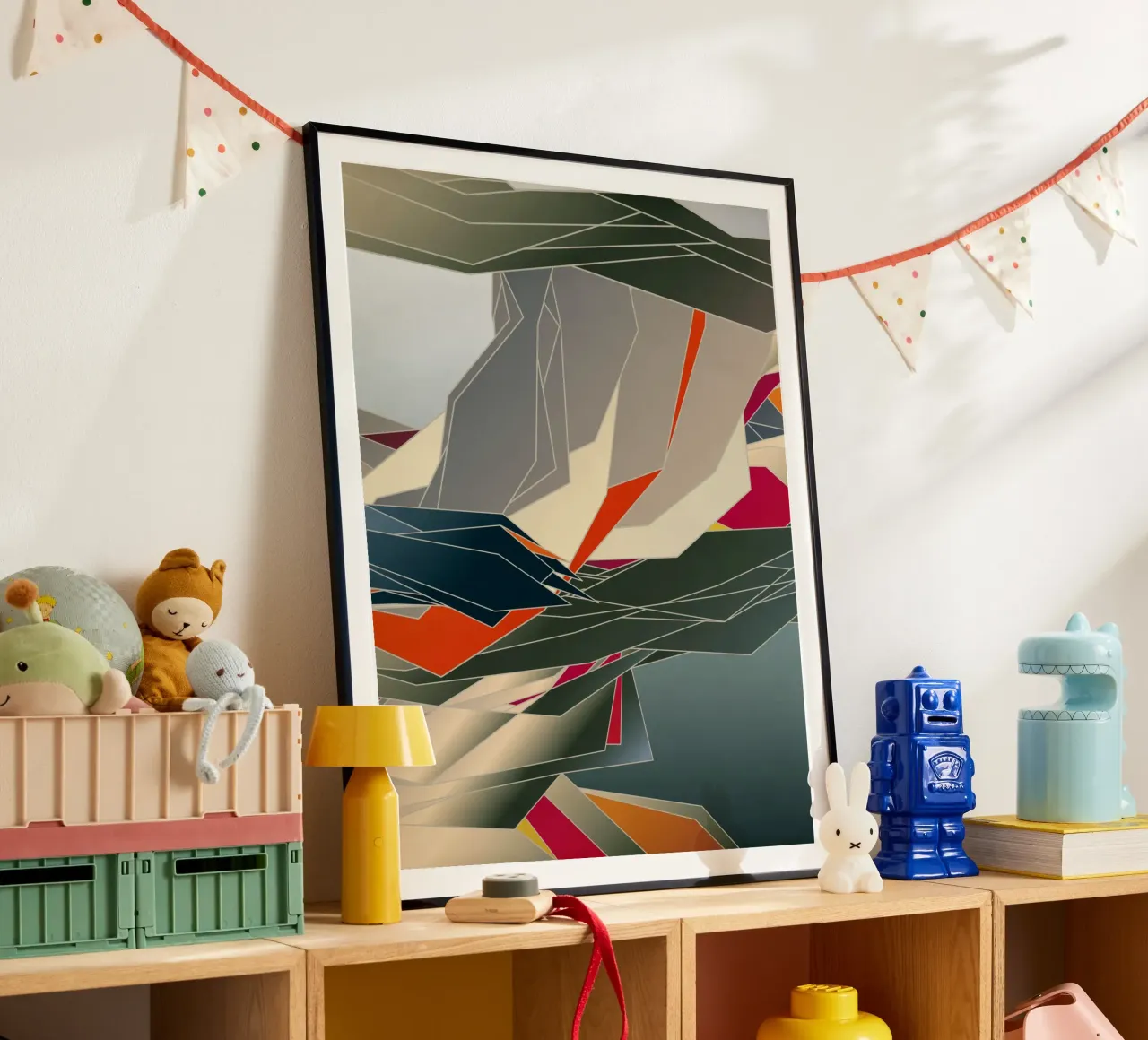 Terrestrial (1) poster by Angelo Cerantola