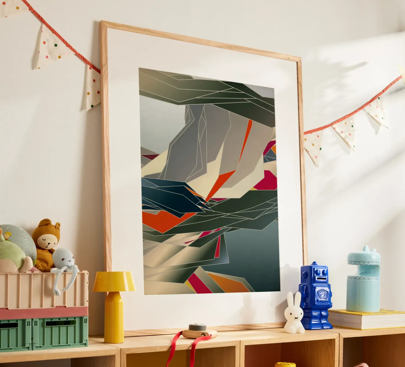 Terrestrial (1) poster da Angelo Cerantola