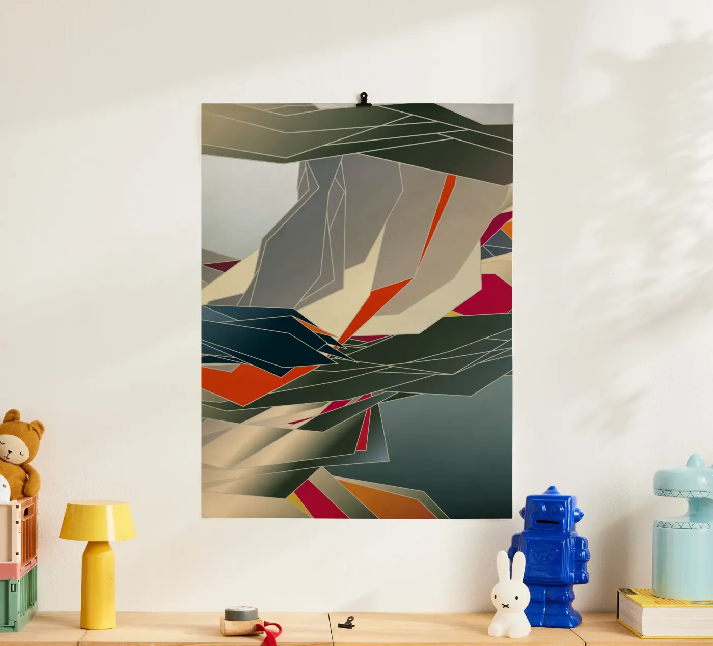 Terrestrial (1) poster da Angelo Cerantola