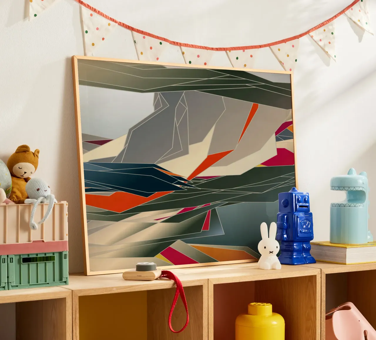 Terrestrial (1) poster by Angelo Cerantola