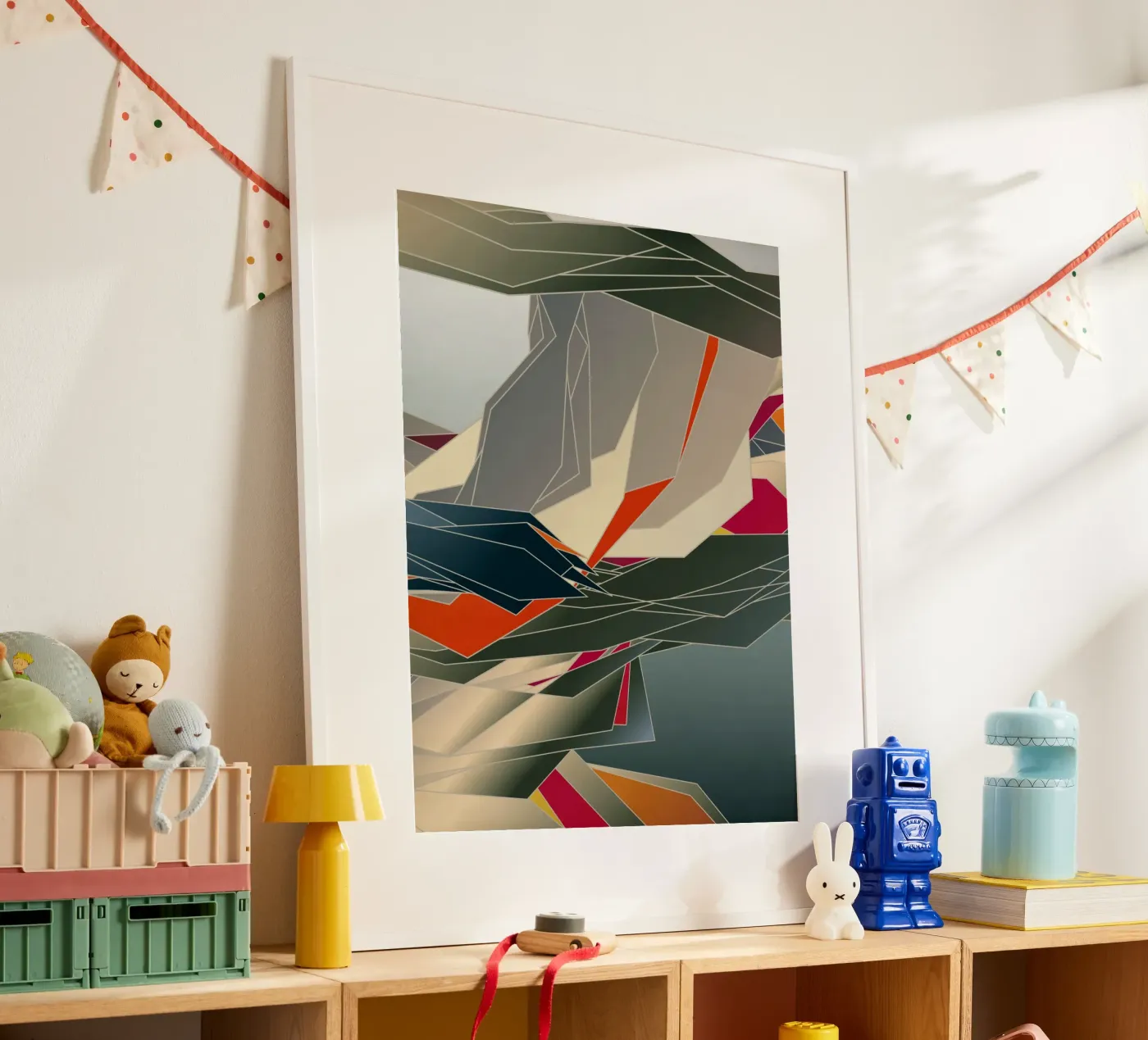 Terrestrial (1) poster da Angelo Cerantola