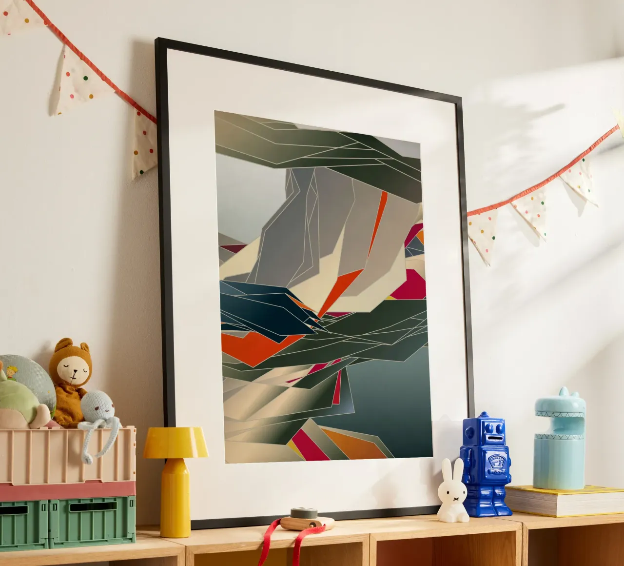 Terrestrial (1) poster by Angelo Cerantola