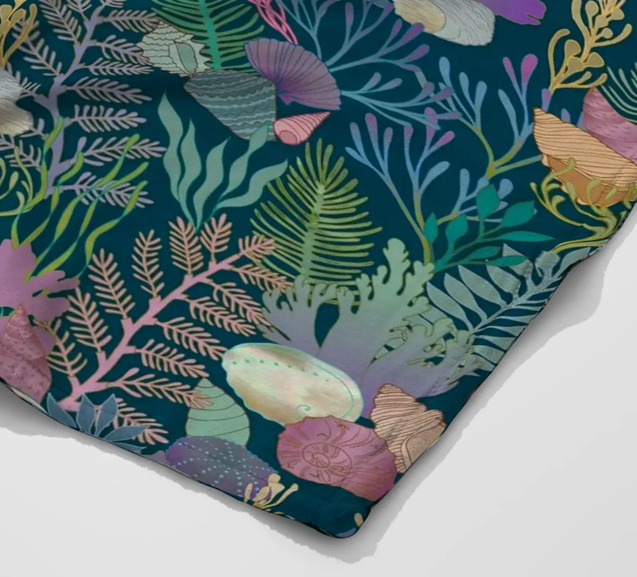 Cecilia Mok - Conchiglie e sogni di mare coperta in pile da The Artcircle