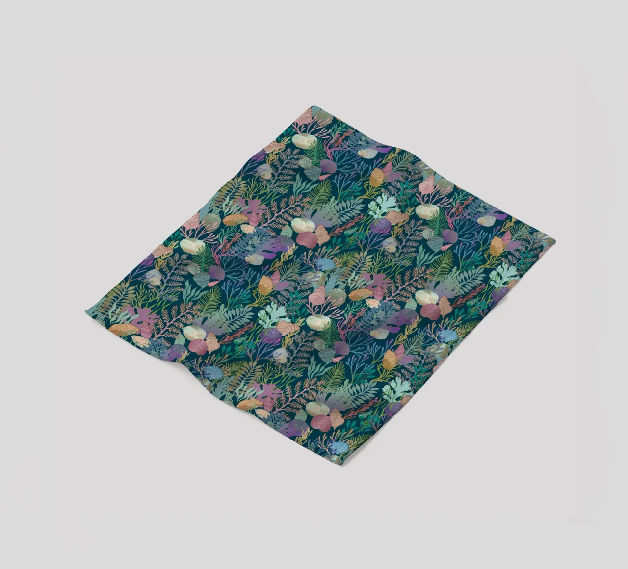 Cecilia Mok - Conchiglie e sogni di mare coperta in pile da The Artcircle