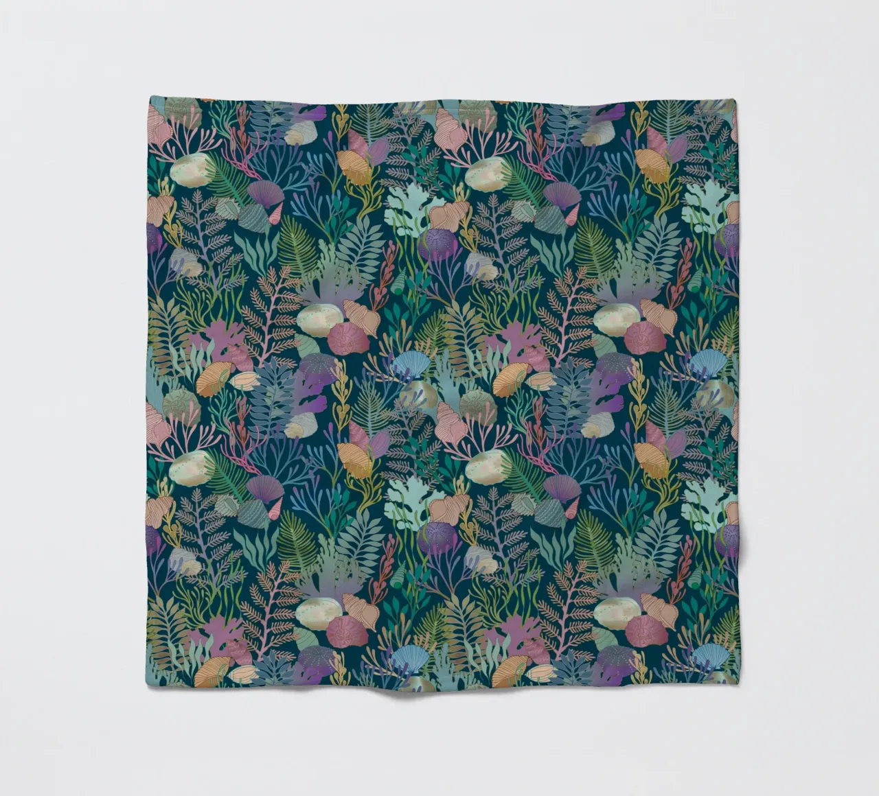 Cecilia Mok - Conchiglie e sogni di mare coperta in pile da The Artcircle