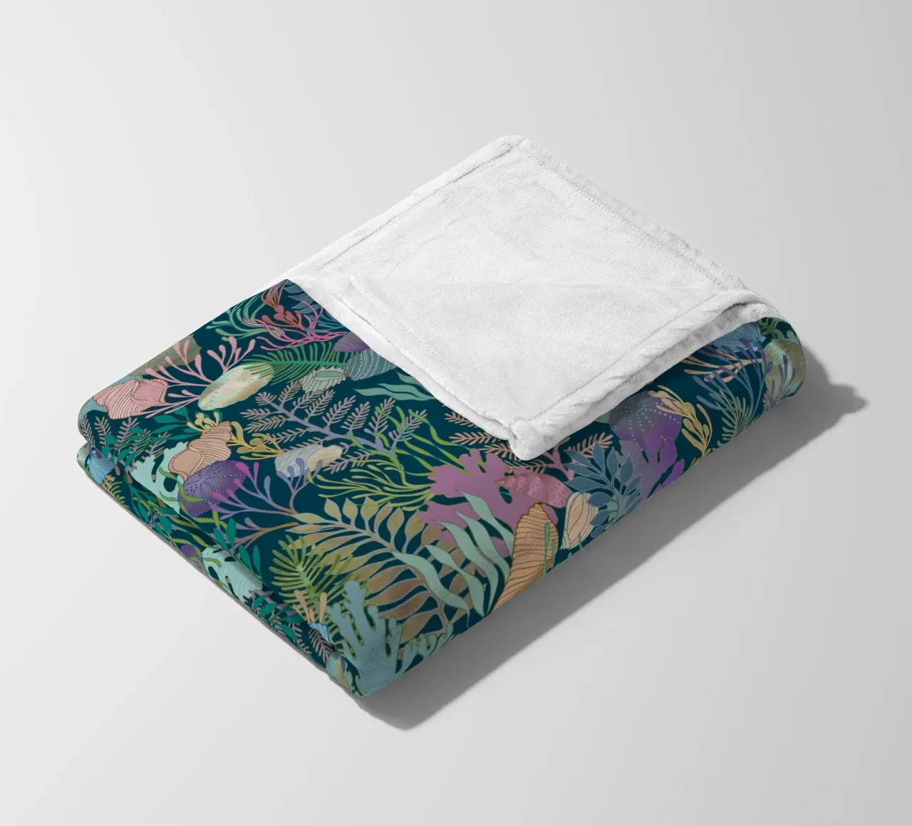 Cecilia Mok - Conchiglie e sogni di mare coperta in pile da The Artcircle