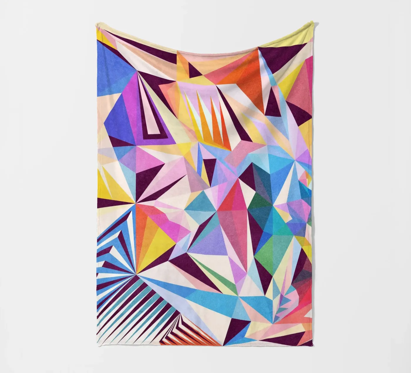 Joy Fleecedecke von Abstract Joy