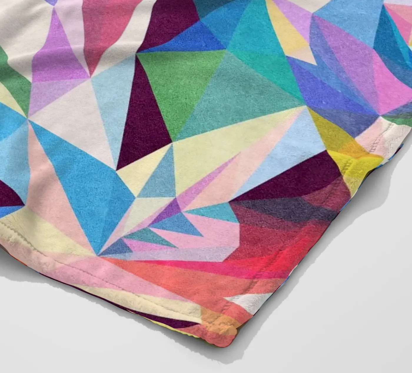 Joy Fleecedecke von Abstract Joy