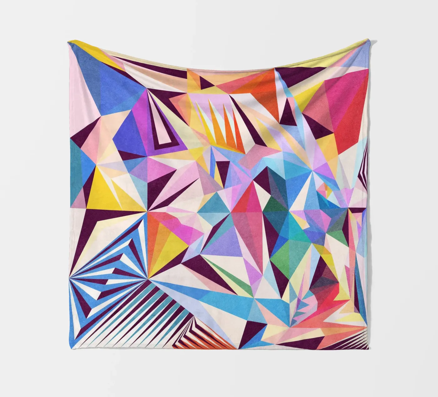 Joy Fleecedecke von Abstract Joy