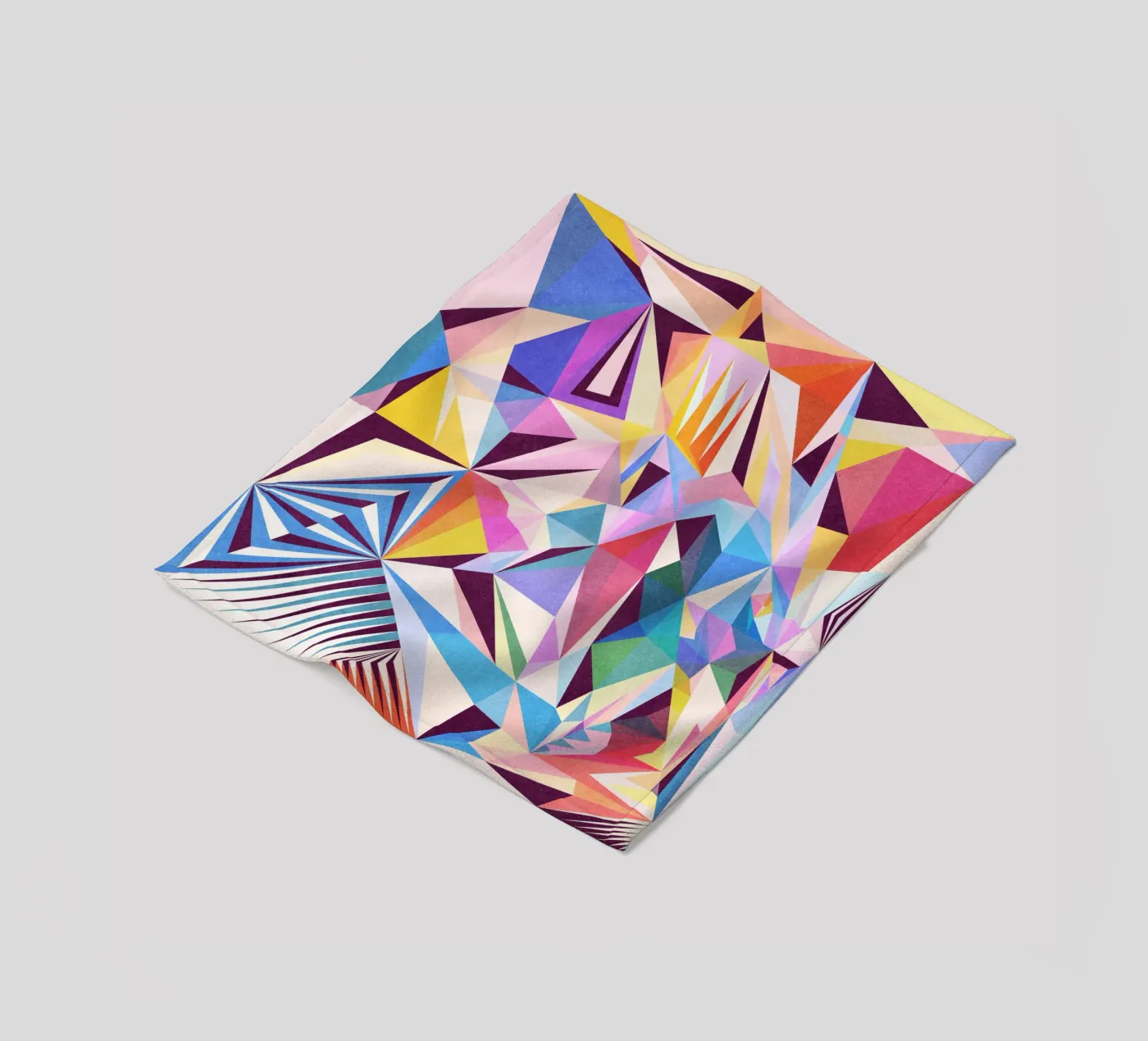 Joy Fleecedecke von Abstract Joy