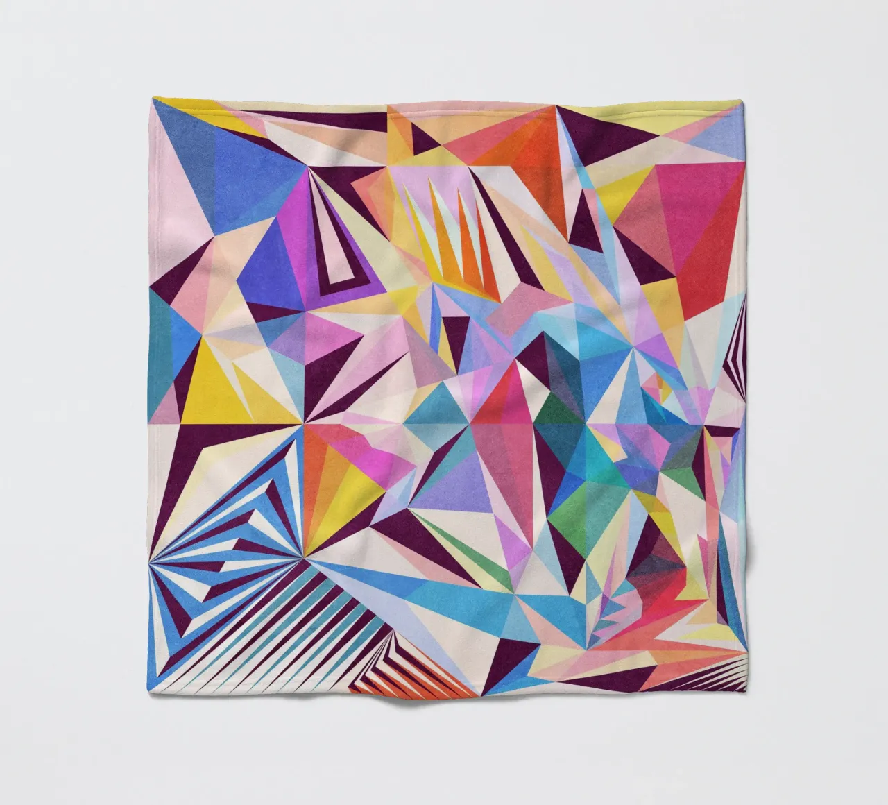 Joy Fleecedecke von Abstract 888