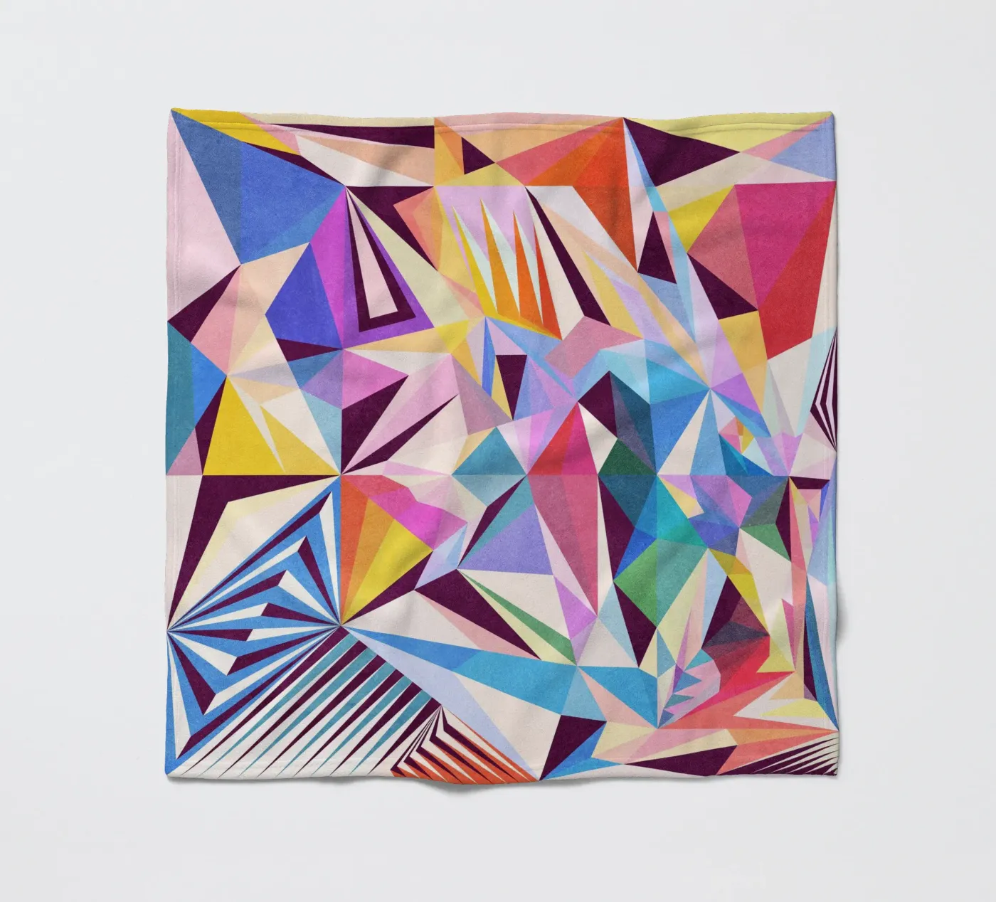 Joy Fleecedecke von Lines Inside