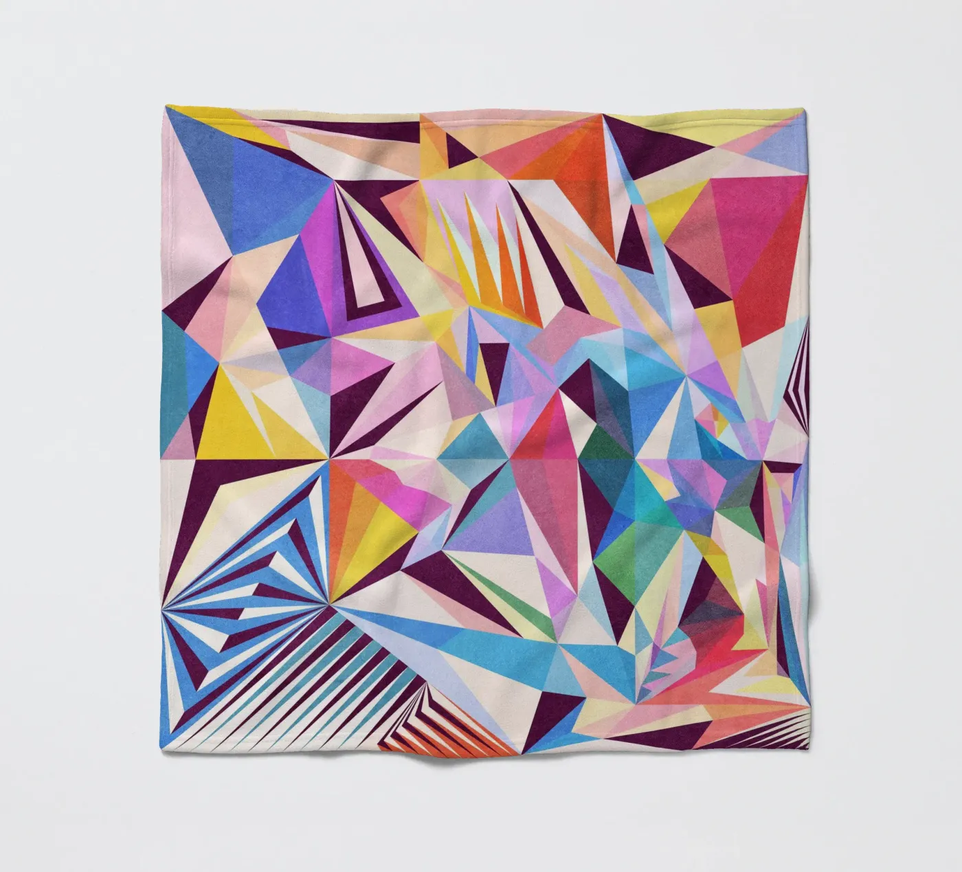 Joy Fleecedecke von Abstract Joy