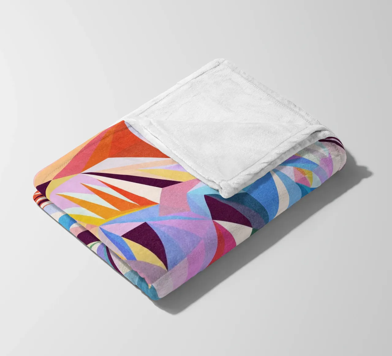 Joy Fleecedecke von Abstract 888