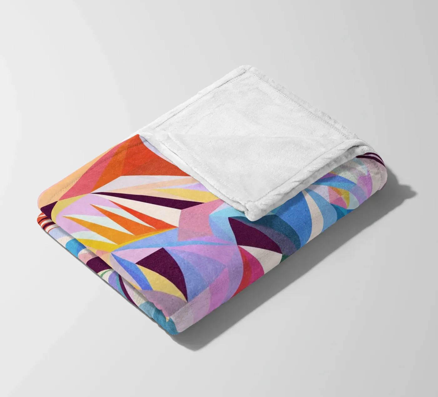 Joy Fleecedecke von Abstract Joy