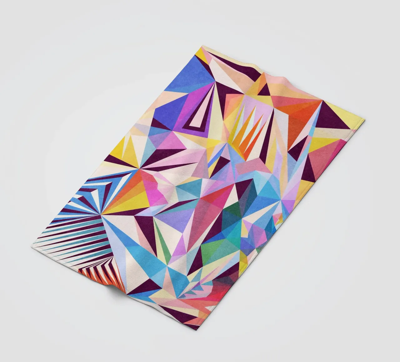 Joy Fleecedecke von Abstract 888