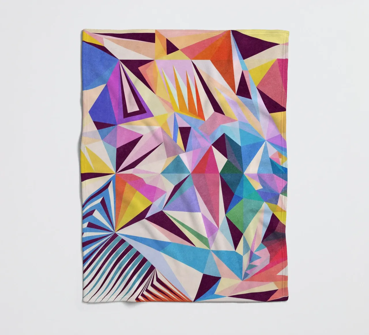 Joy Fleecedecke von Abstract 888